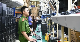 Tất cả người dân có máy tính, laptop chú ý thông báo mới nhất của công an về mức phạt 1 tỷ đồng