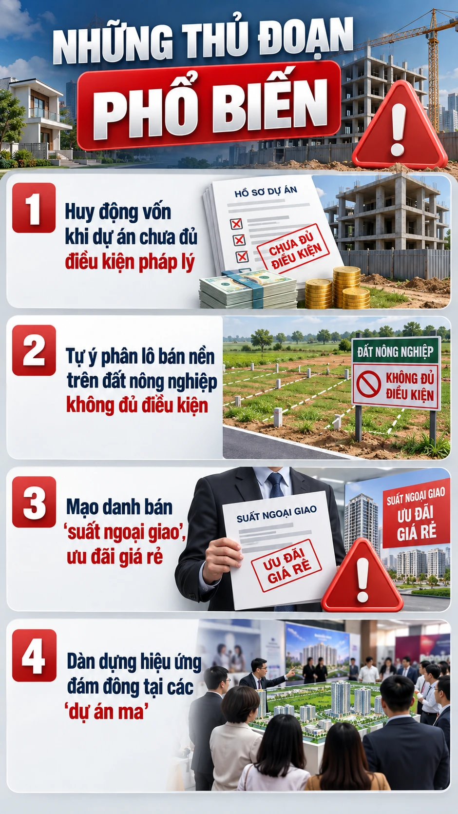 Tất cả người dân có mua bán bất động sản chú ý thông báo mới nhất từ công an Tất cả người dân có mua bán bất động sản chú ý thông báo mới nhất từ công an