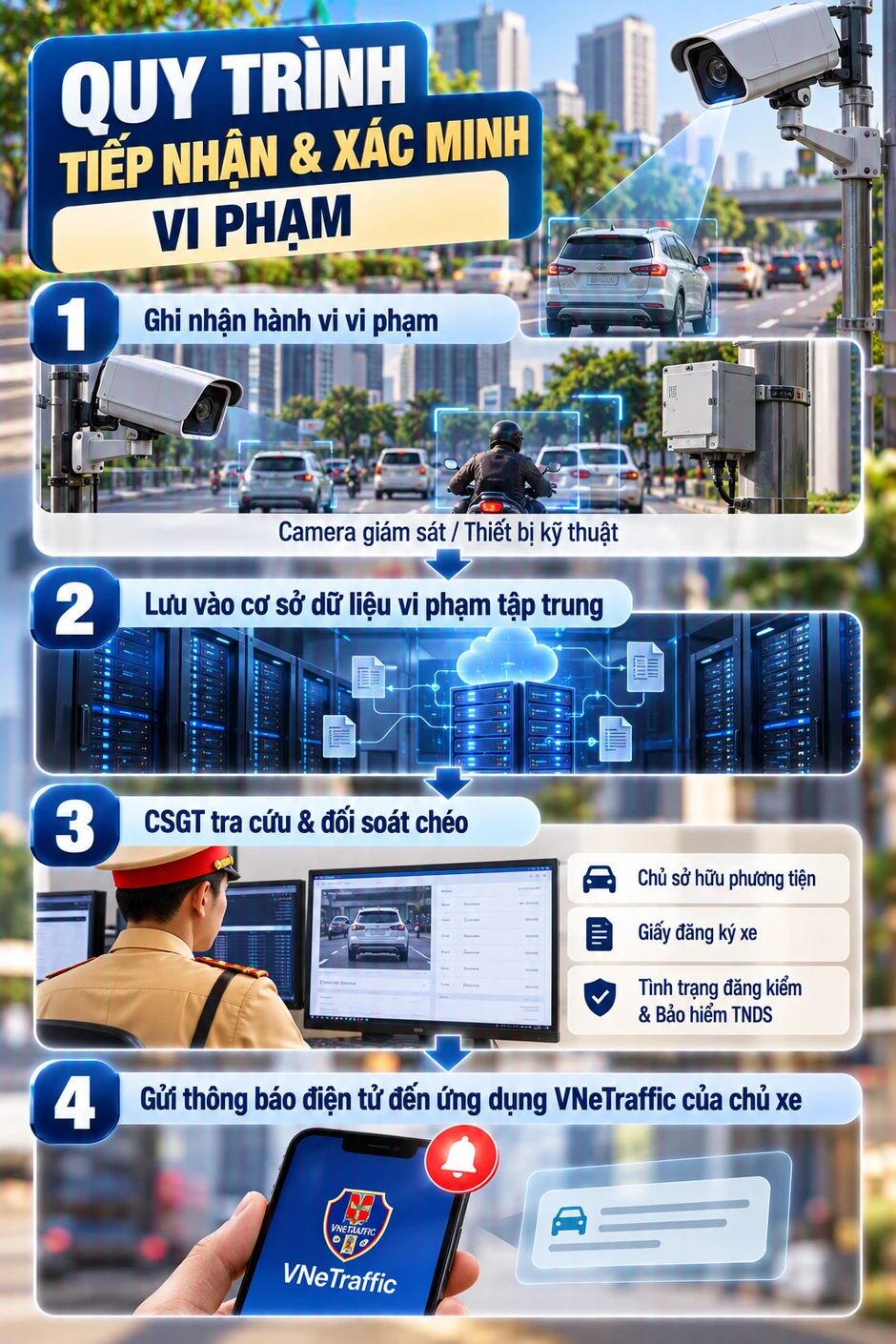 Tất cả người dân có ô tô, xe máy chú ý đề xuất quy định mới nhất từ công an