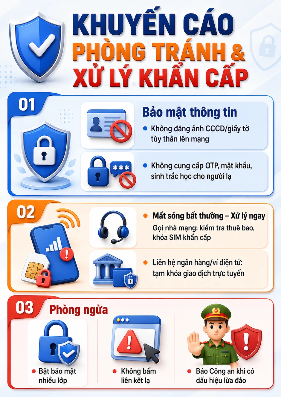 Tất cả người dân có SIM điện thoại chú ý thông báo mới nhất từ công an Tất cả người dân có SIM điện thoại chú ý thông báo mới nhất từ công an