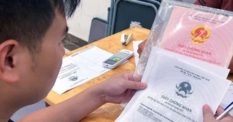 Tất cả người dân có sổ đỏ chú ý thông báo đặc biệt về thuế