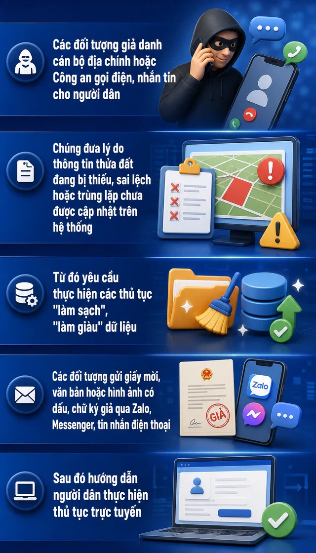 Tất cả người dân có sổ đỏ chú ý thông báo mới từ công an Tất cả người dân có sổ đỏ chú ý thông báo mới từ công an