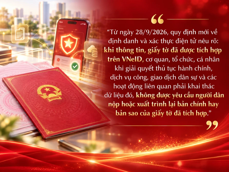 Tất cả người dân có sổ đỏ chú ý thông tin mới nhất từ ngày 30/10 Tất cả người dân có sổ đỏ chú ý thông tin mới nhất từ ngày 30/10