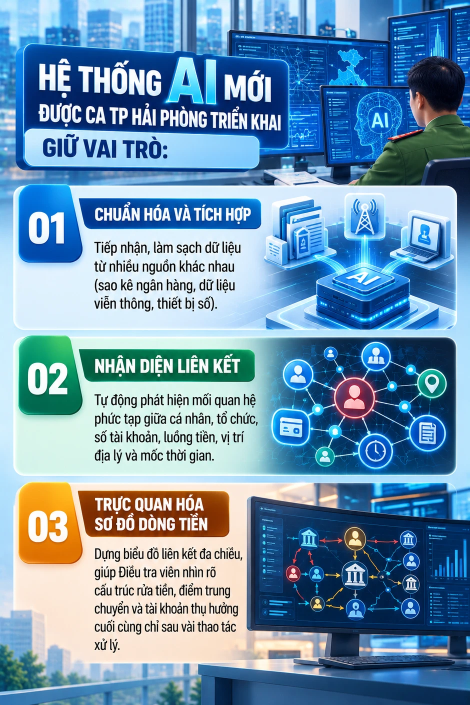 Tất cả người dân có tài khoản ngân hàng chú ý công an sẽ điều tra các giao dịch chuyển tiền bằng công cụ này Tất cả người dân có tài khoản ngân hàng chú ý công an sẽ điều tra các giao dịch chuyển tiền bằng công cụ này
