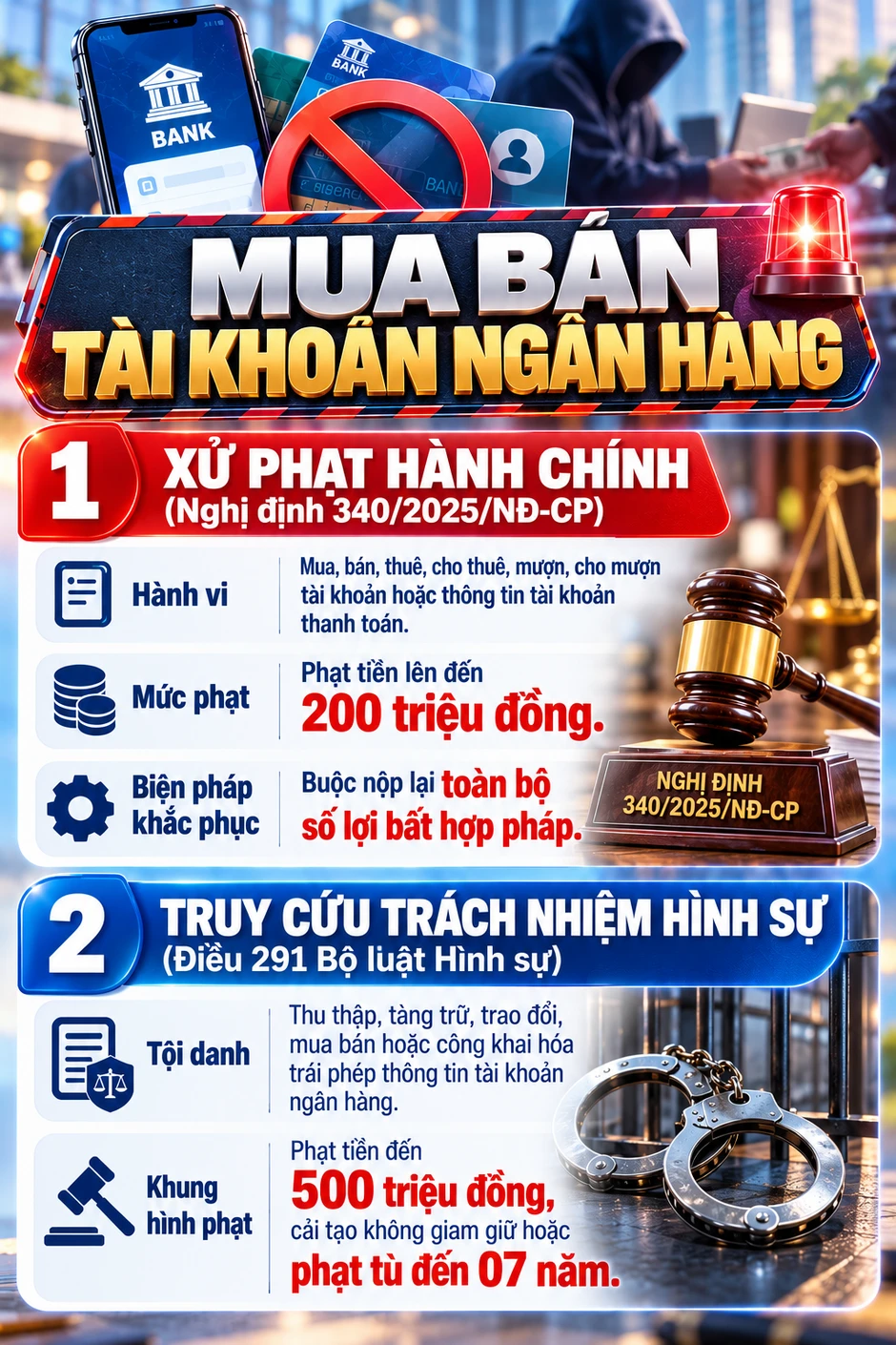 Tất cả người dân có tài khoản ngân hàng chú ý công an sẽ liên tục điều tra các giao dịch chuyển khoản này Tất cả người dân có tài khoản ngân hàng chú ý công an sẽ liên tục điều tra các giao dịch chuyển khoản này