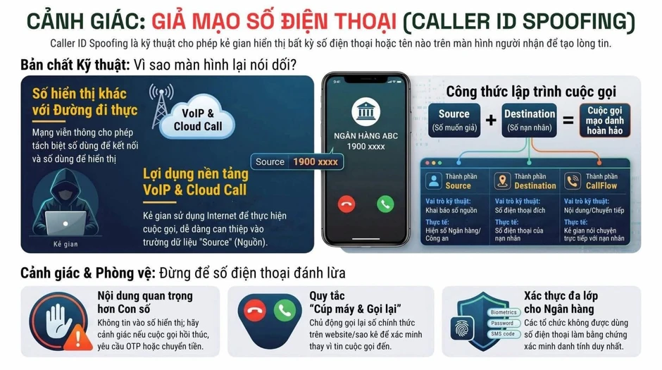 Tất cả người dân có tài khoản ngân hàng chú ý: Tắt máy ngay nếu nhận được cuộc gọi này