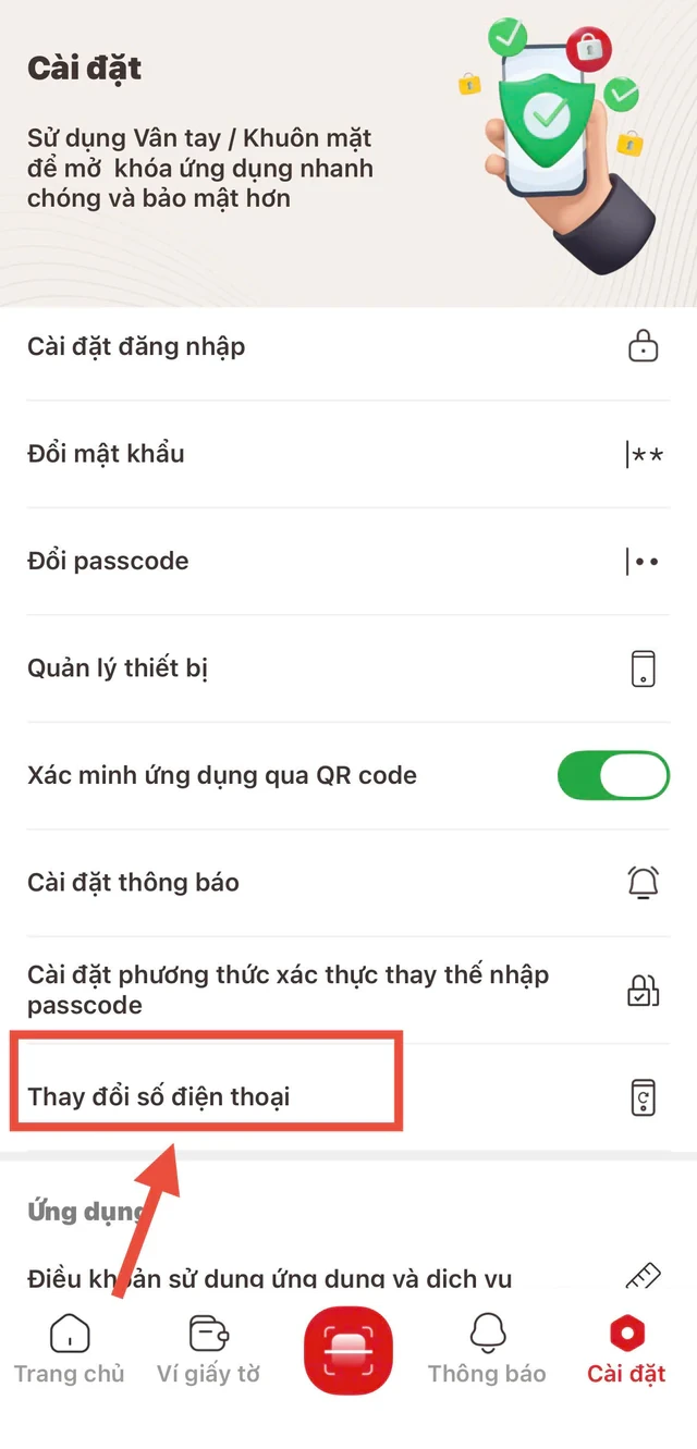 Tất cả người dân có tài khoản VNeID cần kiểm tra ngay số điện thoại trước ngày 28/9 Tất cả người dân có tài khoản VNeID cần kiểm tra ngay số điện thoại trước ngày 28/9