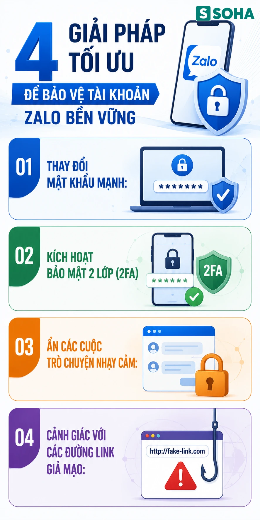 Tất cả người dân có tài khoản Zalo chú ý kiểm tra ngay thứ này để không bị đọc trộm tin nhắn Tất cả người dân có tài khoản Zalo chú ý kiểm tra ngay thứ này để không bị đọc trộm tin nhắn