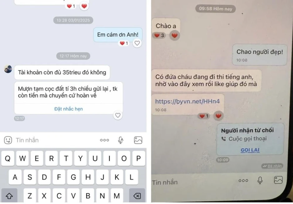 Tất cả người dân có tài khoản Zalo chú ý: Nhận được tin nhắn nội dung này cần gọi điện lại ngay Tất cả người dân có tài khoản Zalo chú ý: Nhận được tin nhắn nội dung này cần gọi điện lại ngay
