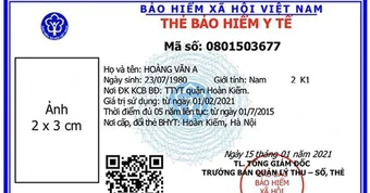 Tất cả người dân có thẻ Bảo hiểm y tế trên cả nước chú ý thông báo từ BHXH Việt Nam