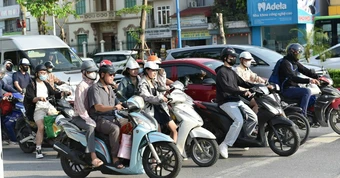 Tất cả người dân có xe máy chú ý quy định mới áp dụng từ 30/6