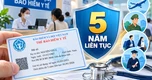 Tất cả người dân đang có thẻ Bảo hiểm y tế chú ý thông báo mới nhất của BHXH Việt Nam