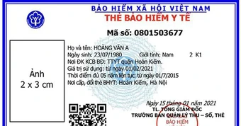 Tất cả người dân đang có thẻ Bảo hiểm y tế chú ý thông báo mới nhất từ BHXH Việt Nam