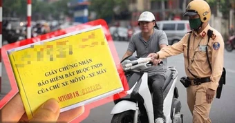 Tất cả người dân đang đi xe máy chú ý thông tin mới nhất về bảo hiểm bắt buộc