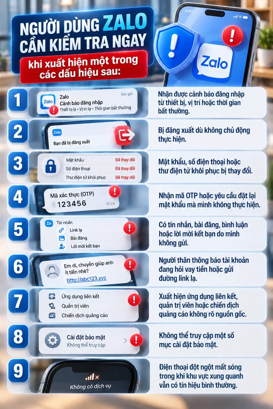 Tất cả người dân đang dùng Zalo điện thoại chú ý thông báo mới nhất từ công an Tất cả người dân đang dùng Zalo điện thoại chú ý thông báo mới nhất từ công an