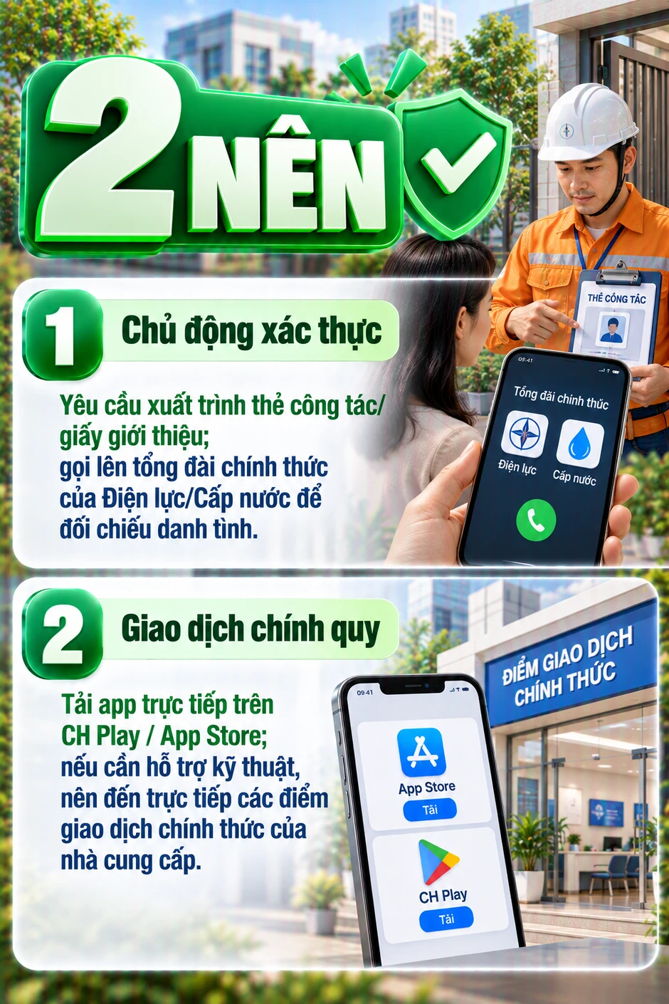 Tất cả người dân đang sử dụng điện, nước chú ý thông báo mới nhất từ công an Tất cả người dân đang sử dụng điện, nước chú ý thông báo mới nhất từ công an