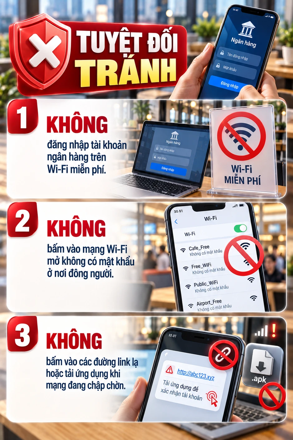 Tất cả người dân đang sử dụng WiFi chú ý thông báo mới nhất từ công an Tất cả người dân đang sử dụng WiFi chú ý thông báo mới nhất từ công an
