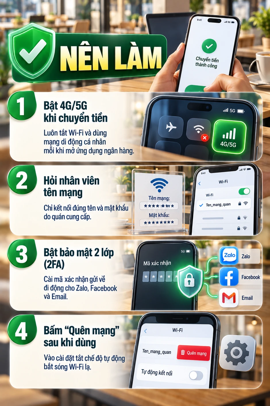 Tất cả người dân đang sử dụng WiFi chú ý thông báo mới nhất từ công an Tất cả người dân đang sử dụng WiFi chú ý thông báo mới nhất từ công an