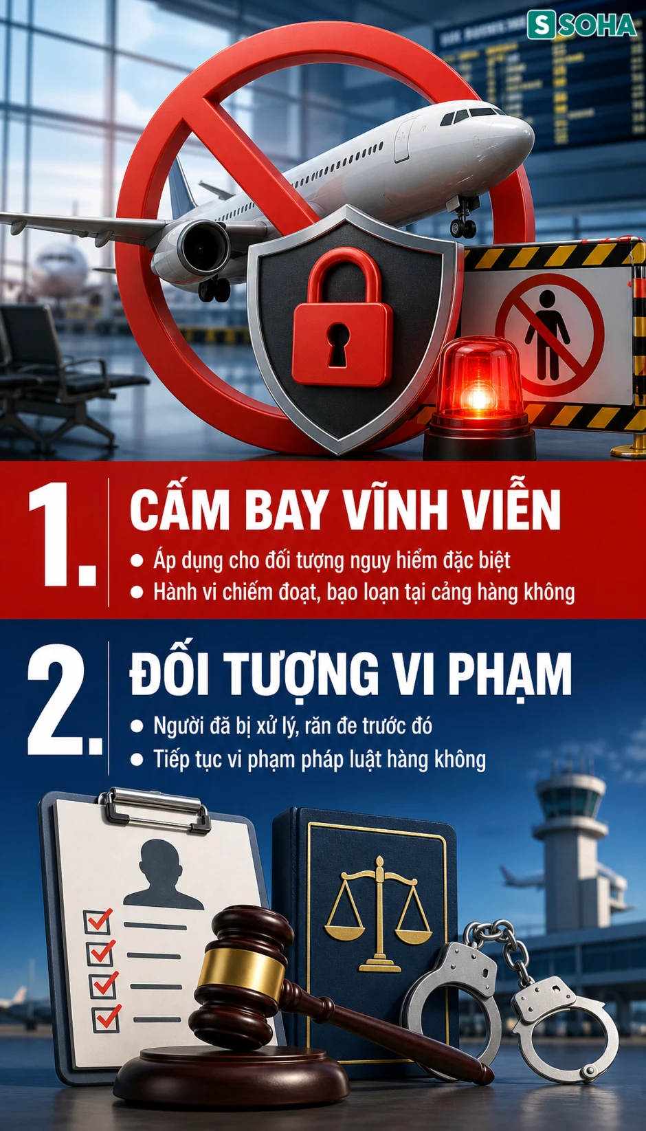 Tất cả người dân đi máy bay chú ý quy định cấm vĩnh viễn từ 1/7