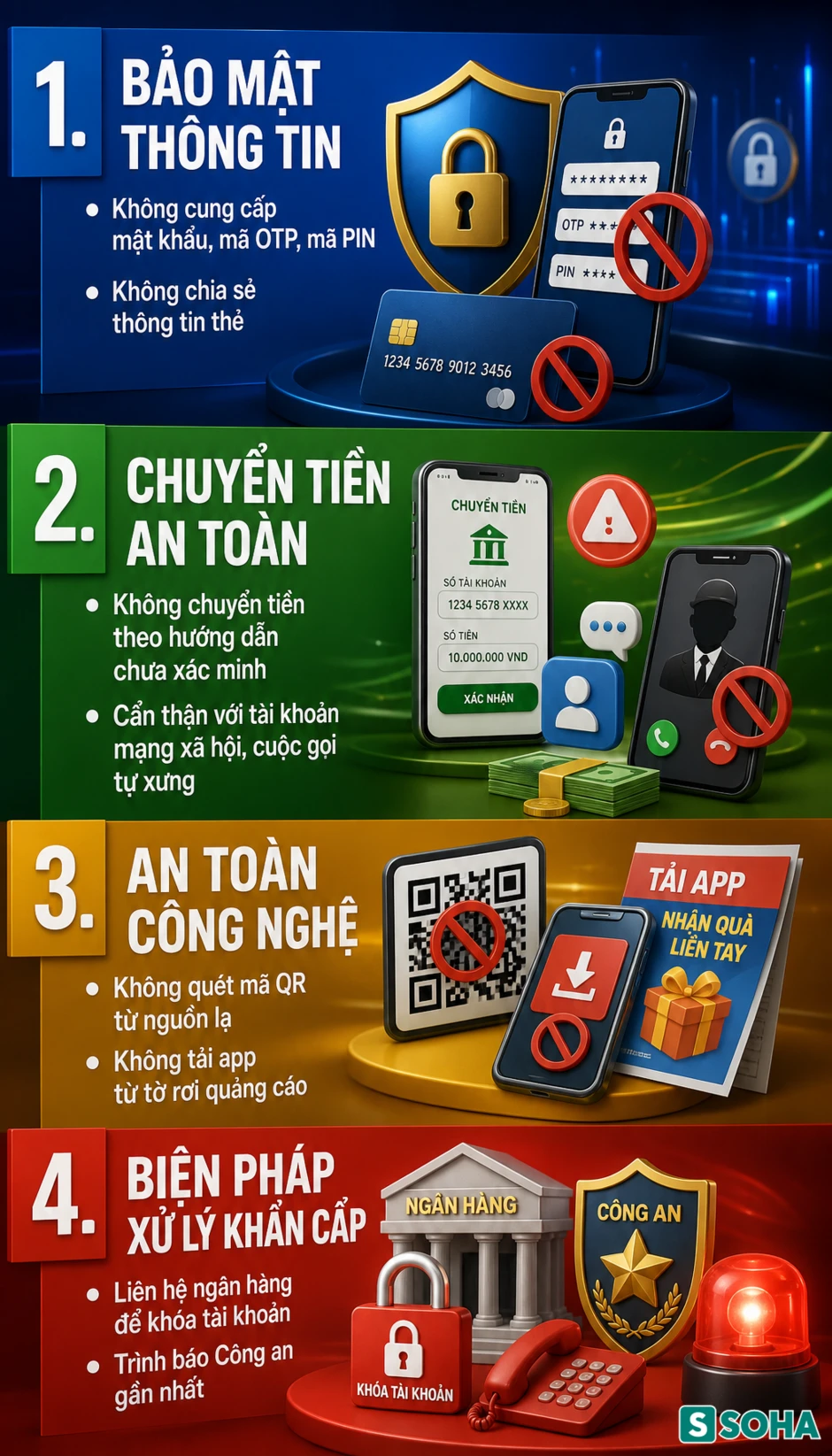 Tất cả người dân gửi tiền tiết kiệm ngân hàng chú ý thông báo mới nhất từ công an