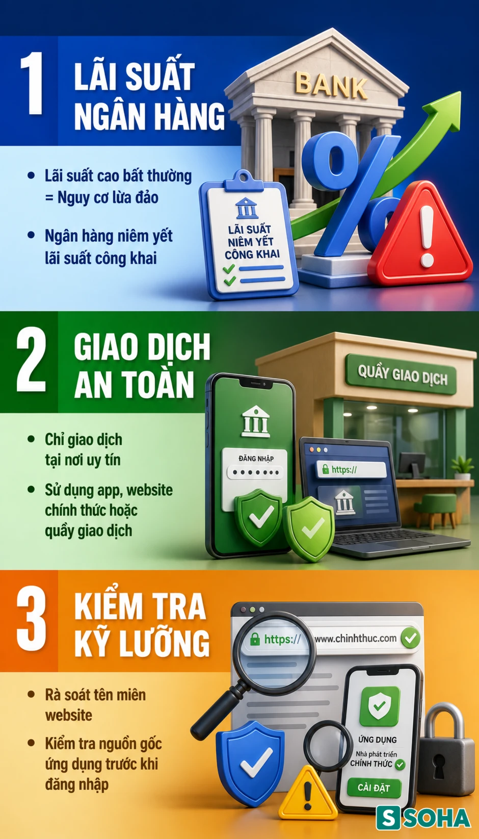 Tất cả người dân gửi tiền tiết kiệm ngân hàng chú ý thông báo mới nhất từ công an