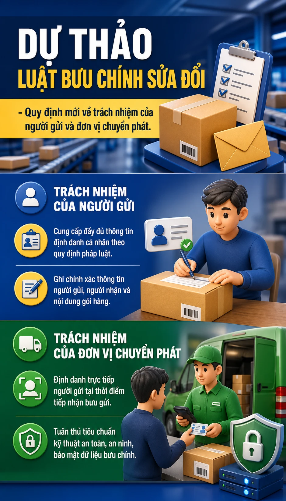 Tất cả người dân hay ship hàng chú ý đề xuất quy định mới nhất Tất cả người dân hay ship hàng chú ý đề xuất quy định mới nhất