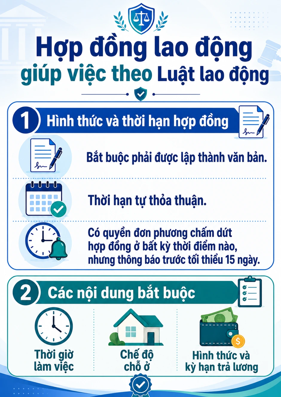 Tất cả người dân khi thuê người giúp việc nhà chú ý hành vi bị phạt 3 triệu đồng từ 10/9 Tất cả người dân khi thuê người giúp việc nhà chú ý hành vi bị phạt 3 triệu đồng từ 10/9