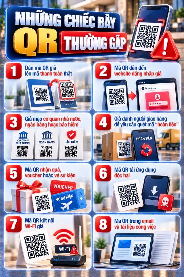 Tất cả người dân thường xuyên chuyển khoản ngân hàng chú ý thông báo mới nhất từ công an Tất cả người dân thường xuyên chuyển khoản ngân hàng chú ý thông báo mới nhất từ công an