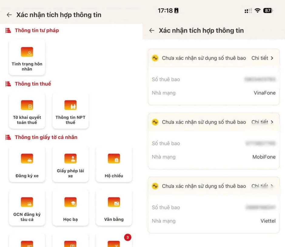 Tất cả người dùng điện thoại kiểm tra VNeID nếu không muốn bị khóa SIM ngay từ ngày mai Tất cả người dùng điện thoại kiểm tra VNeID nếu không muốn bị khóa SIM ngay từ ngày mai