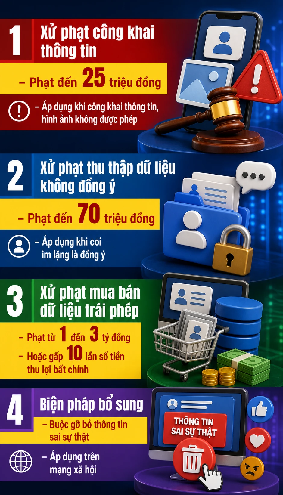 Tất cả người dùng mạng xã hội chú ý, thông báo mới nhất từ công an Tất cả người dùng mạng xã hội chú ý, thông báo mới nhất từ công an