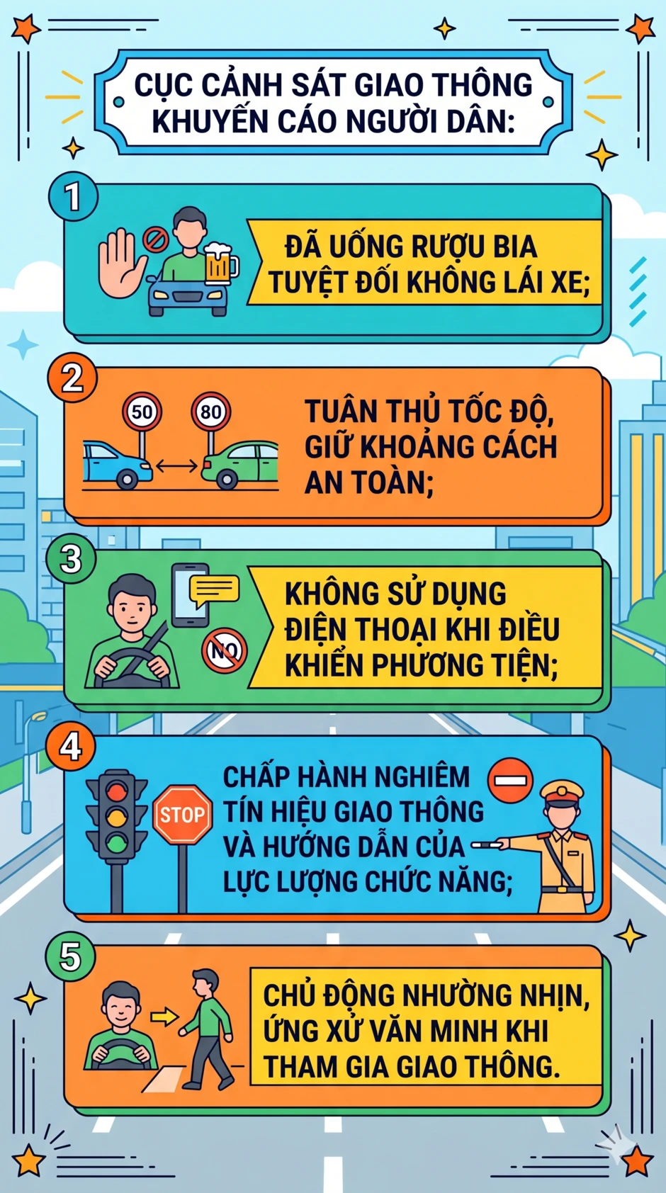 Tất cả người tham gia giao thông chú ý: 13.390 tài xế đã bị xử phạt lỗi này trong 4 ngày qua Tất cả người tham gia giao thông chú ý: 13.390 tài xế đã bị xử phạt lỗi này trong 4 ngày qua