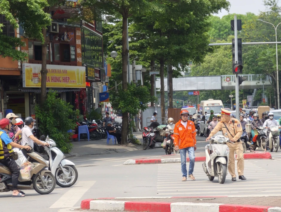Tất cả người tham gia giao thông ở Hà Nội đặc biệt chú ý lỗi vi phạm này Tất cả người tham gia giao thông ở Hà Nội đặc biệt chú ý lỗi vi phạm này