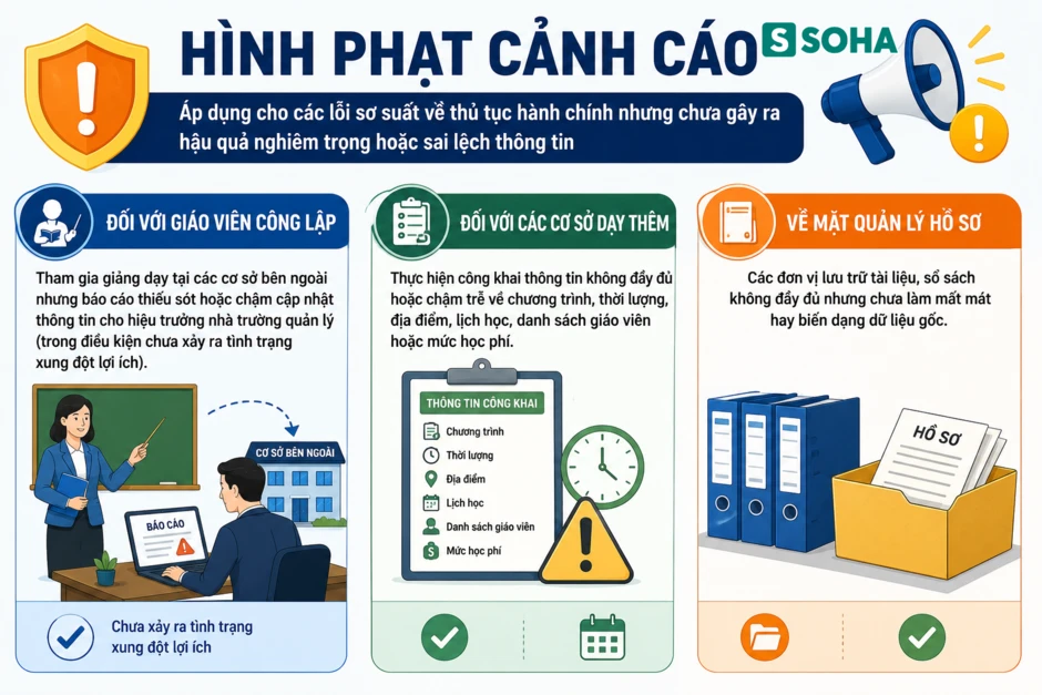 Tất cả nhà trường, giáo viên, phụ huynh, học sinh chú ý đề xuất quy định phạt đến 50 triệu đồng Tất cả nhà trường, giáo viên, phụ huynh, học sinh chú ý đề xuất quy định phạt đến 50 triệu đồng