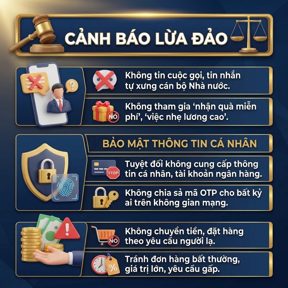 Tất cả những người mua bán online nhận cuộc điện thoại với nội dung sau chắc chắn lừa đảo Tất cả những người mua bán online nhận cuộc điện thoại với nội dung sau chắc chắn lừa đảo