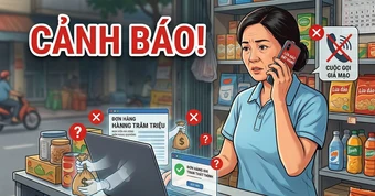 Tất cả những người mua bán online nhận cuộc điện thoại với nội dung sau chắc chắn lừa đảo