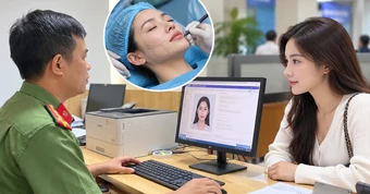 Tất cả những người phẫu thuật thẩm mỹ chú ý thông báo từ công an