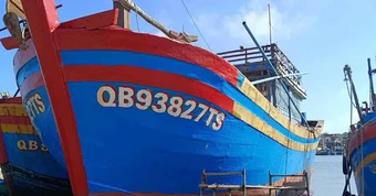 Tàu cá bỗng nhiên ‘biến mất’ ở vùng biển cách Đà Nẵng 19 hải lý