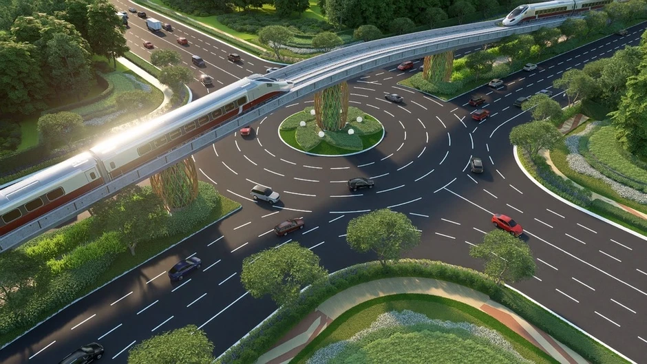 Tàu điện Phú Quốc chạy tối đa 100 km/h, chở 4.500 khách mỗi giờ Tàu điện Phú Quốc chạy tối đa 100 km/h, chở 4.500 khách mỗi giờ