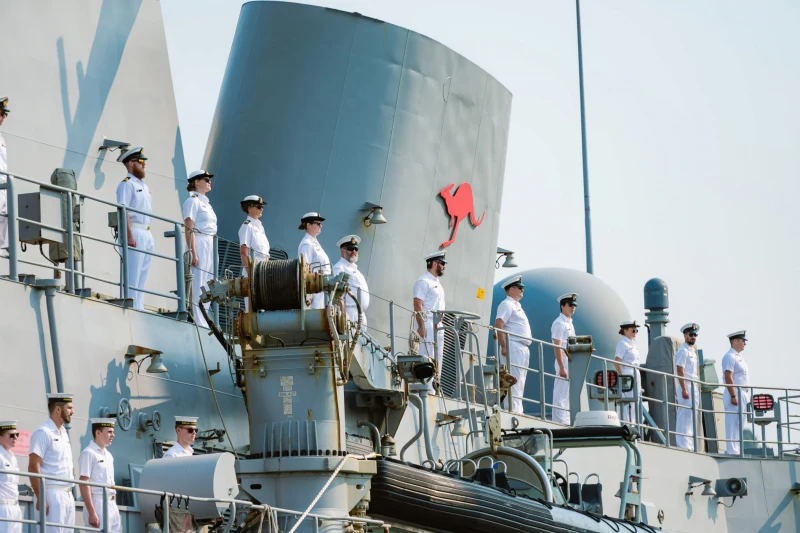 Tàu Hải quân Hoàng gia Australia thăm hữu nghị Đà Nẵng Tàu Hải quân Hoàng gia Australia thăm hữu nghị Đà Nẵng
