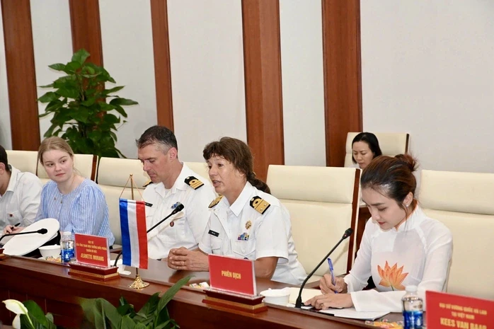 Tàu Hải quân Hoàng gia Hà Lan thăm Hải Phòng: Tăng cường hợp tác hàng hải 2026 Tàu Hải quân Hoàng gia Hà Lan thăm Hải Phòng: Tăng cường hợp tác hàng hải 2026