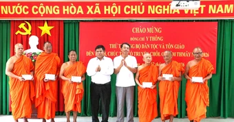 Tây Nam Bộ xây 'phòng tuyến' niềm tin từ những chính sách vì dân