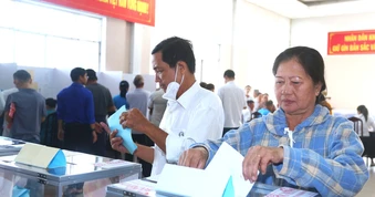 Tây Ninh công bố 81 người trúng cử đại biểu HĐND tỉnh, nhiệm kỳ 2026-2031