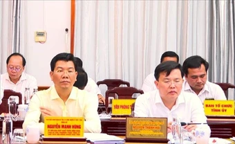 Tây Ninh cụ thể hóa tinh thần đổi mới trong tổ chức bầu cử