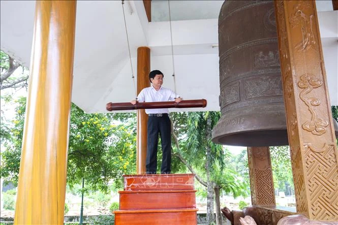 Tây Ninh đảm bảo tiến độ Dự án nâng cấp Nghĩa trang Liệt sĩ Đồi 82 Tây Ninh đảm bảo tiến độ Dự án nâng cấp Nghĩa trang Liệt sĩ Đồi 82