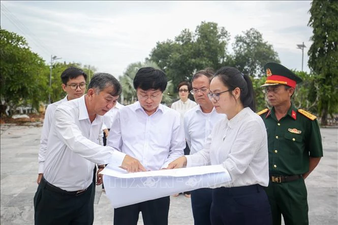 Tây Ninh đảm bảo tiến độ Dự án nâng cấp Nghĩa trang Liệt sĩ Đồi 82 Tây Ninh đảm bảo tiến độ Dự án nâng cấp Nghĩa trang Liệt sĩ Đồi 82