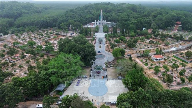 Tây Ninh đảm bảo tiến độ Dự án nâng cấp Nghĩa trang Liệt sĩ Đồi 82 Tây Ninh đảm bảo tiến độ Dự án nâng cấp Nghĩa trang Liệt sĩ Đồi 82