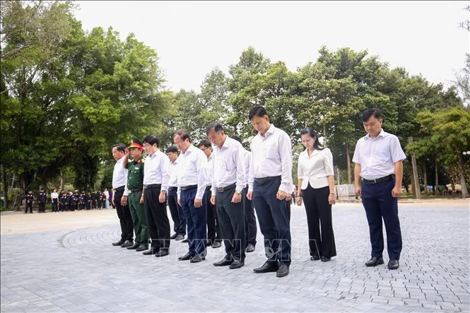 Tây Ninh đảm bảo tiến độ Dự án nâng cấp Nghĩa trang Liệt sĩ Đồi 82 Tây Ninh đảm bảo tiến độ Dự án nâng cấp Nghĩa trang Liệt sĩ Đồi 82