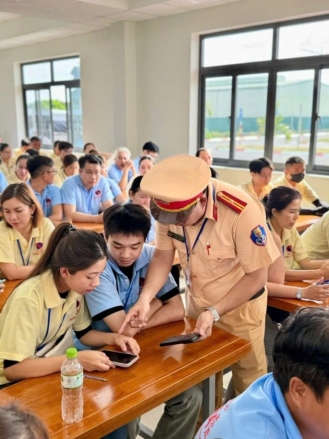 Tây Ninh đánh giá thái độ sát hạch viên đường trường qua quét mã QR