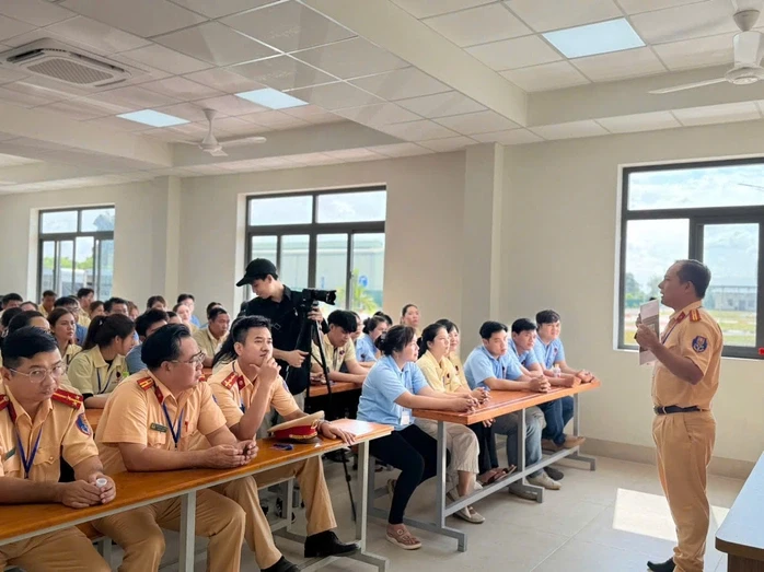 Tây Ninh đánh giá thái độ sát hạch viên đường trường qua quét mã QR