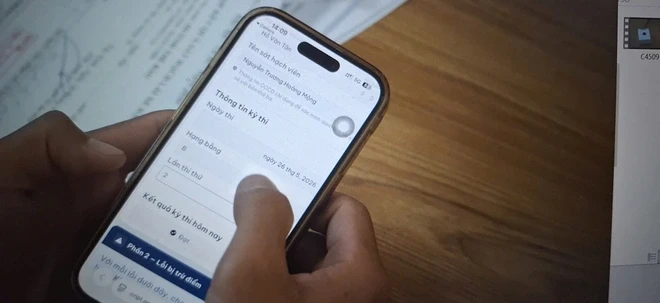 Tây Ninh đánh giá thái độ sát hạch viên đường trường qua quét mã QR